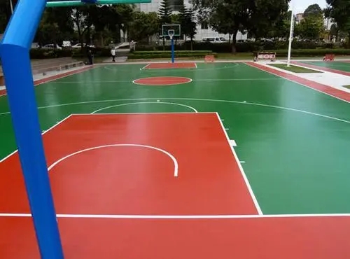 嘉兴球场地面翻新,裂缝修重要性